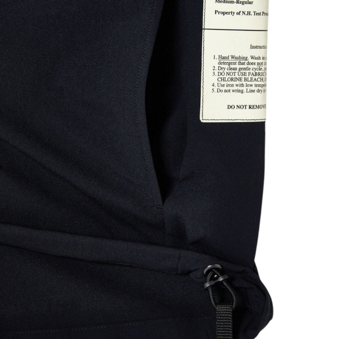 [N.hoolywood]PANELED T-SHIRT/BLACK(9261-CS52-004)