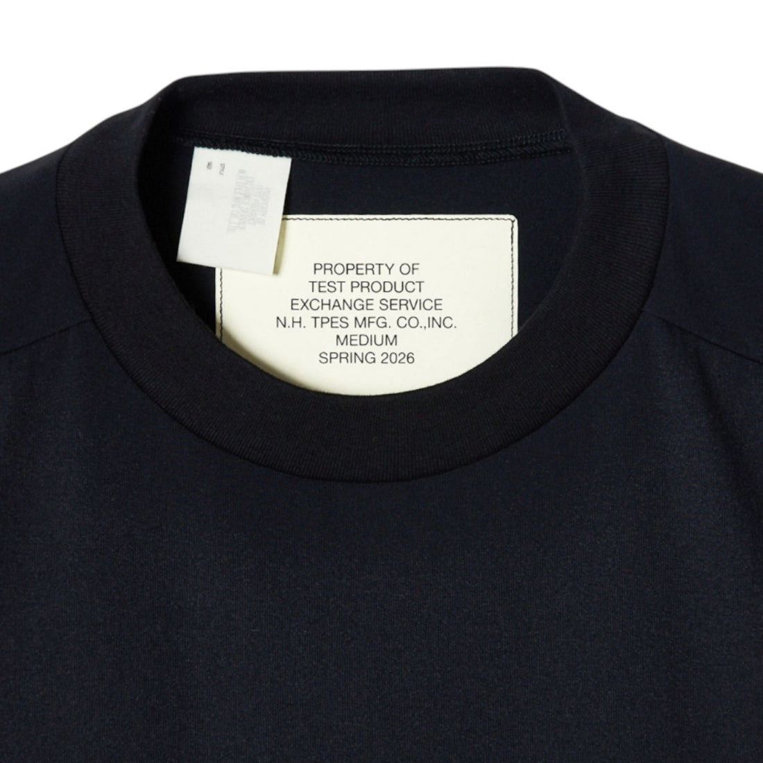 [N.hoolywood]PANELED T-SHIRT/BLACK(9261-CS52-004)
