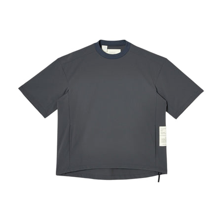 [N.hoolywood]PANELED T-SHIRT/CHARCOAL(9261-CS52-004)