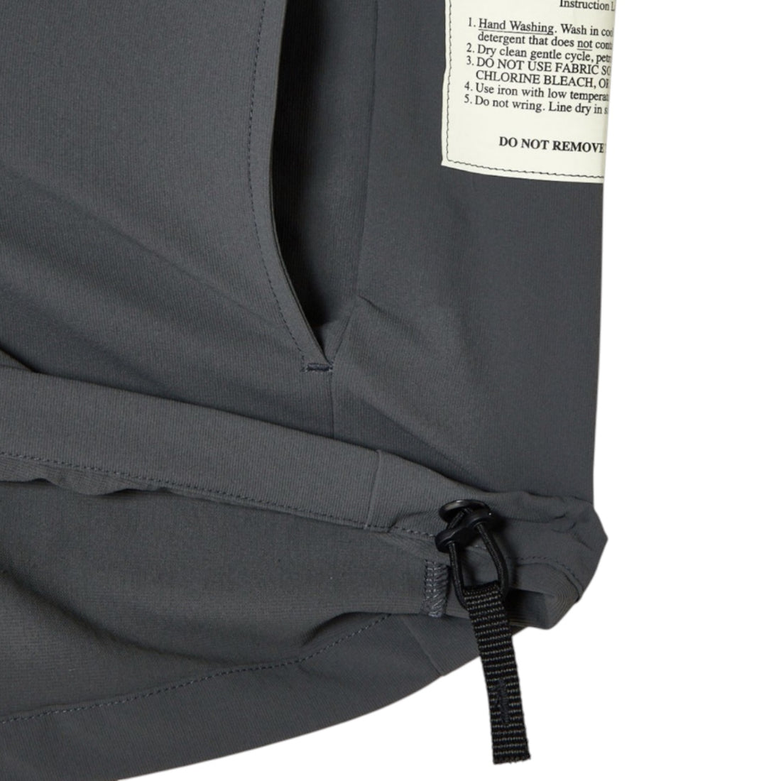 [N.hoolywood]PANELED T-SHIRT/CHARCOAL(9261-CS52-004)