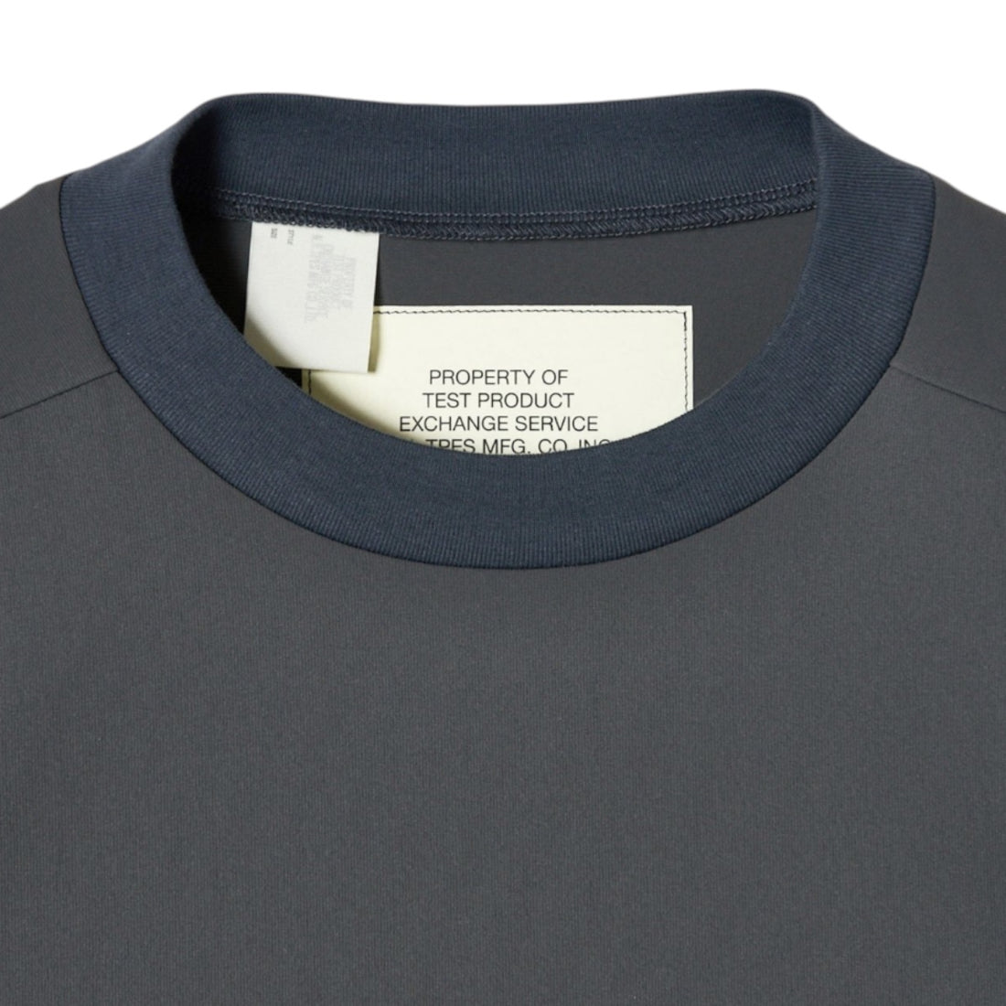 [N.hoolywood]PANELED T-SHIRT/CHARCOAL(9261-CS52-004)