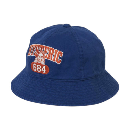 HYSTERICGLAMOUR　OVAL WOMAN柄 デニム ダウンベストXL HYSTERIC GLAMOUR（ヒステリックグラマー）の「ROCKY MOUNTAIN
