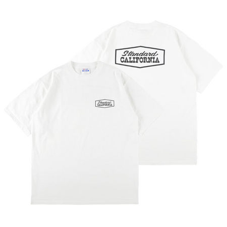 [STANDARD CALIFORNIA]SD Heavyweight Stadium Logo T/White(TSOAE100)