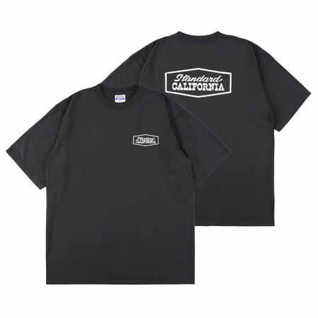 [STANDARD CALIFORNIA]SD Heavyweight Stadium Logo T/Black(TSOAE100)