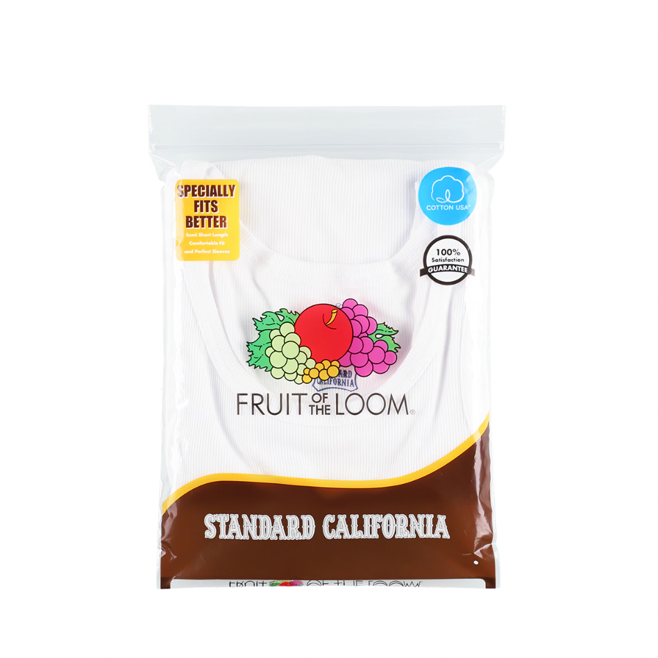 [STANDARD CALIFORNIA]Fruit of the Loom / SD 2Pack Tank/White(TSTNF080)