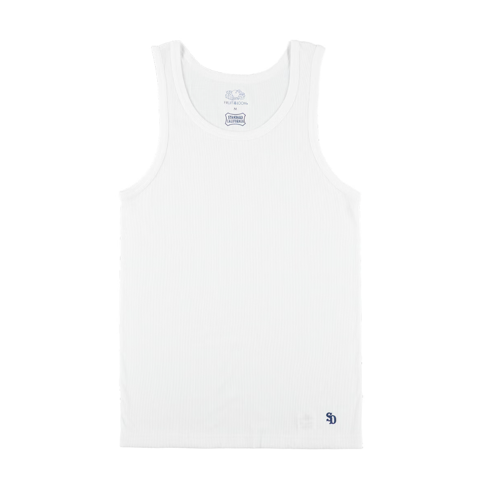 [STANDARD CALIFORNIA]Fruit of the Loom / SD 2Pack Tank/White(TSTNF080)