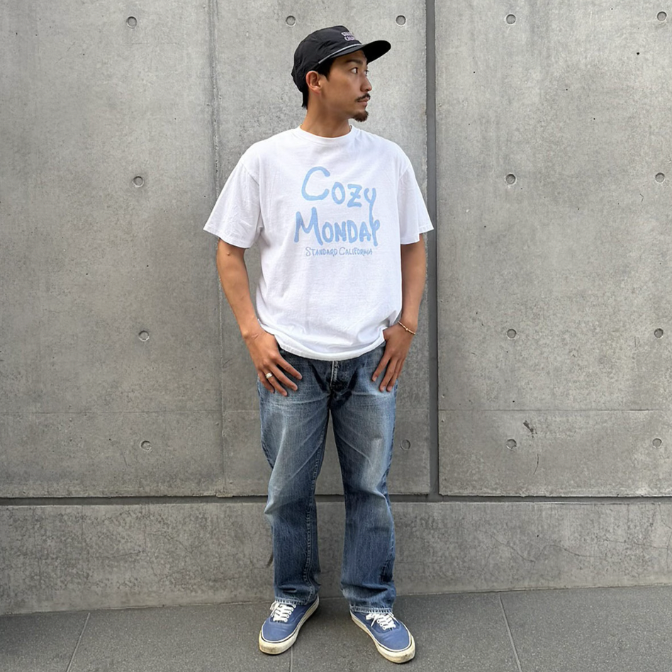 [STANDARD CALIFORNIA]SD Cozy Monday T/White(TSOAA100)