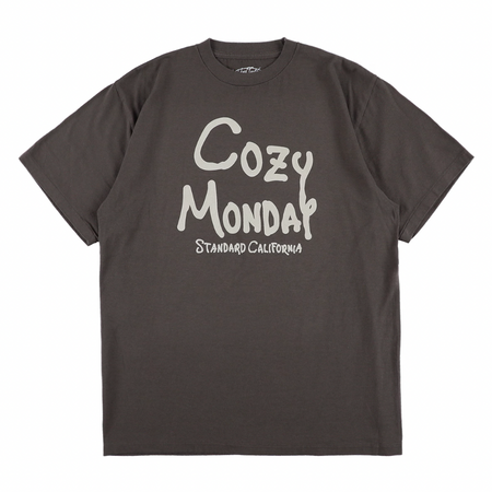 [STANDARD CALIFORNIA]SD Cozy Monday T/Black(TSOAA100)