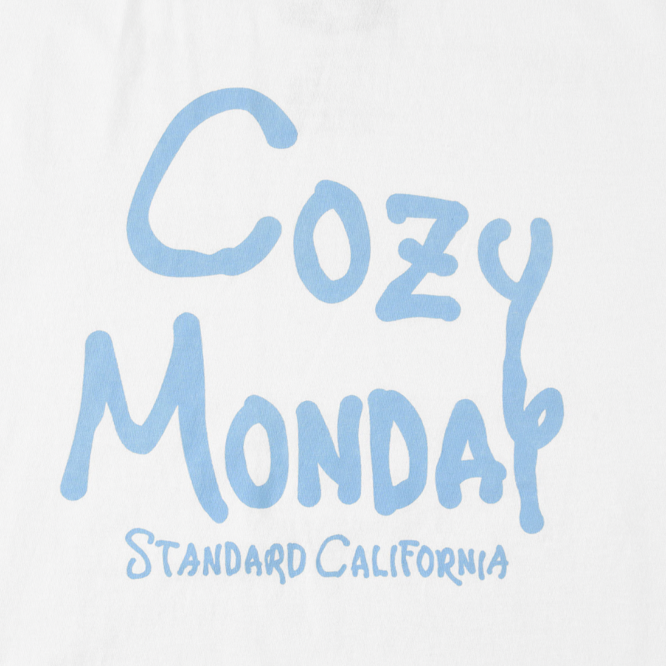 [STANDARD CALIFORNIA]SD Cozy Monday T/White(TSOAA100)