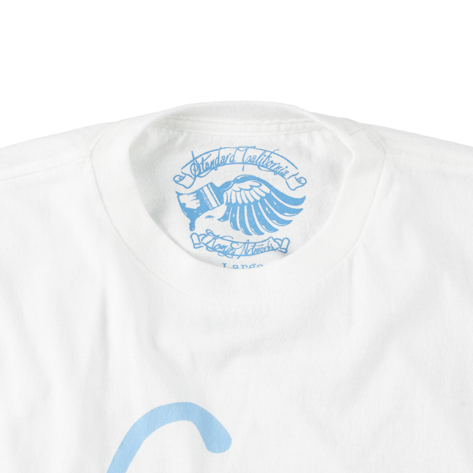 [STANDARD CALIFORNIA]SD Cozy Monday T/White(TSOAA100)