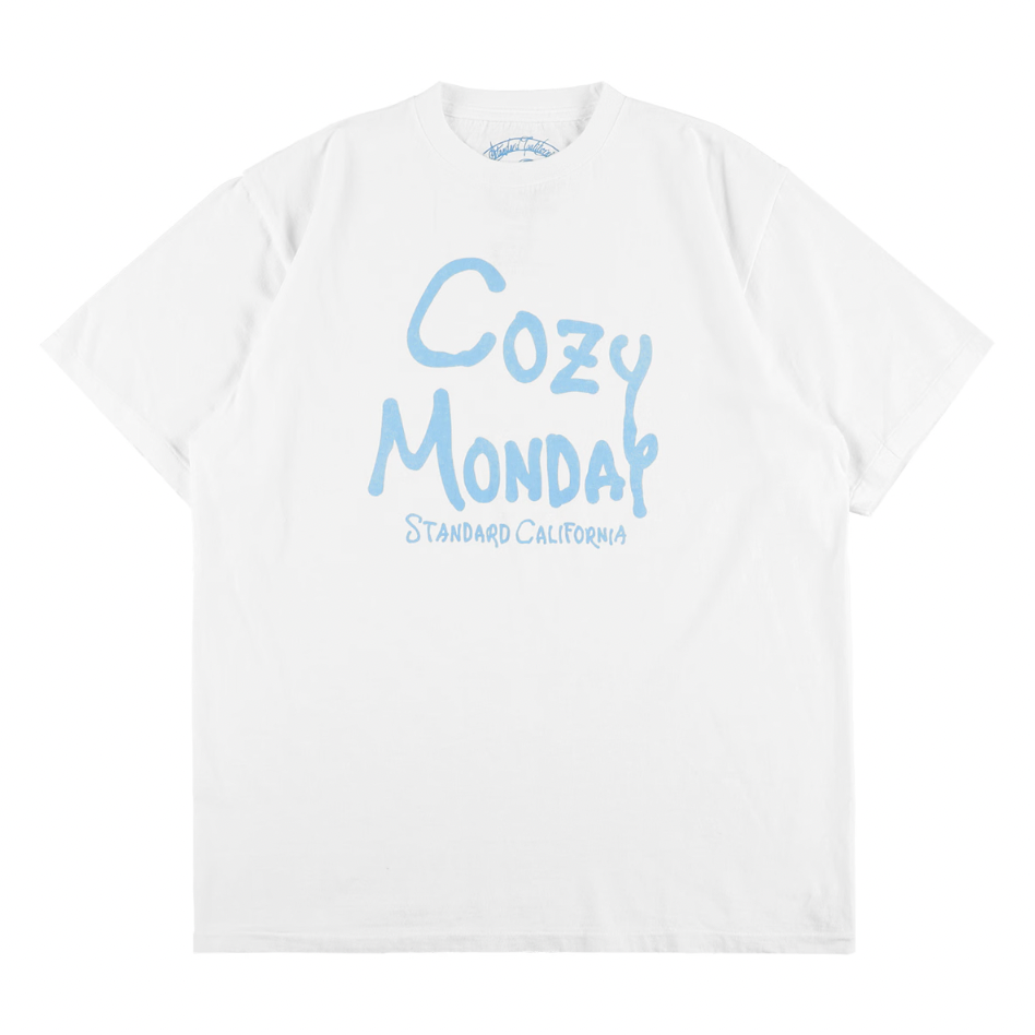 [STANDARD CALIFORNIA]SD Cozy Monday T/White(TSOAA100)