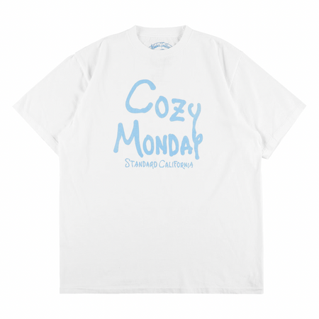 [STANDARD CALIFORNIA]SD Cozy Monday T/White(TSOAA100)