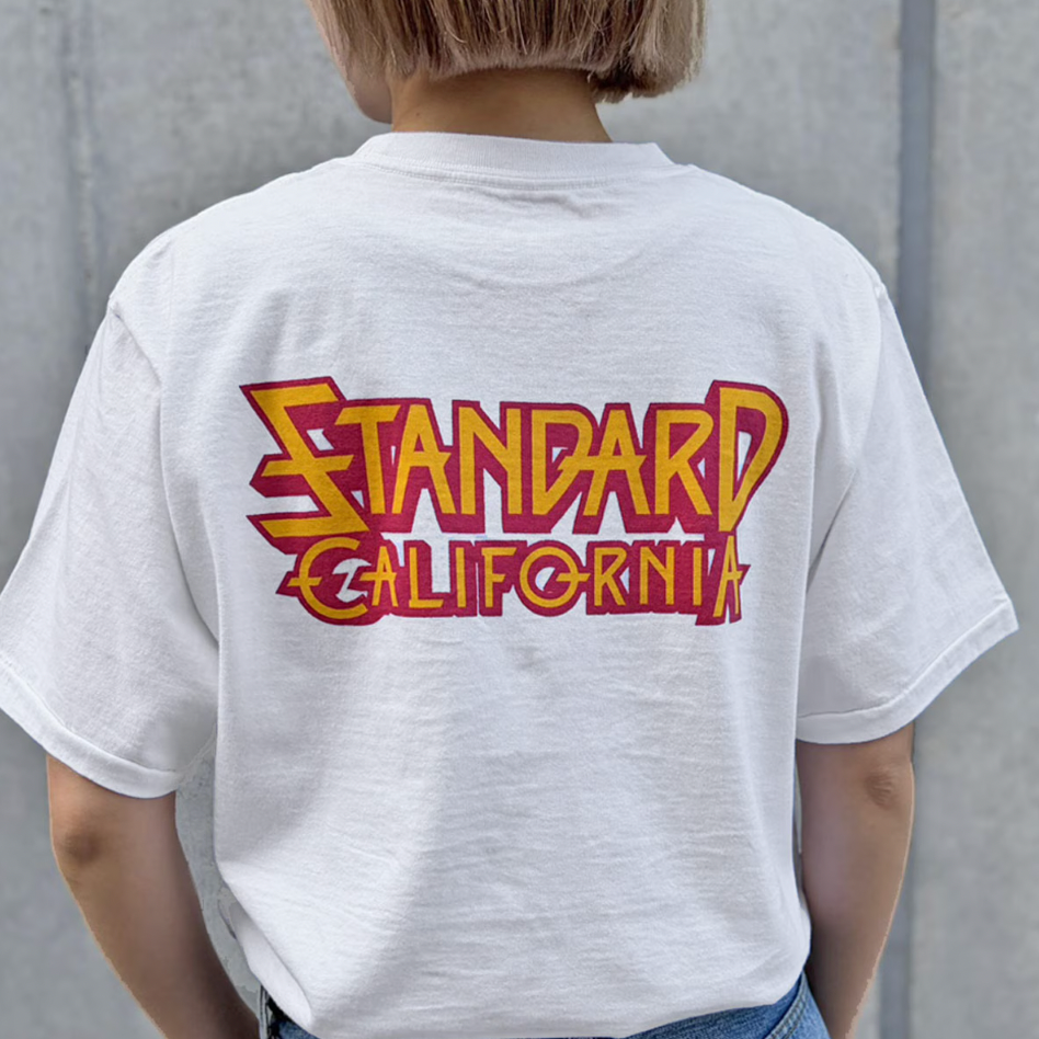 [STANDARD CALIFORNIA]SD Komy T/White(TSOSM100)