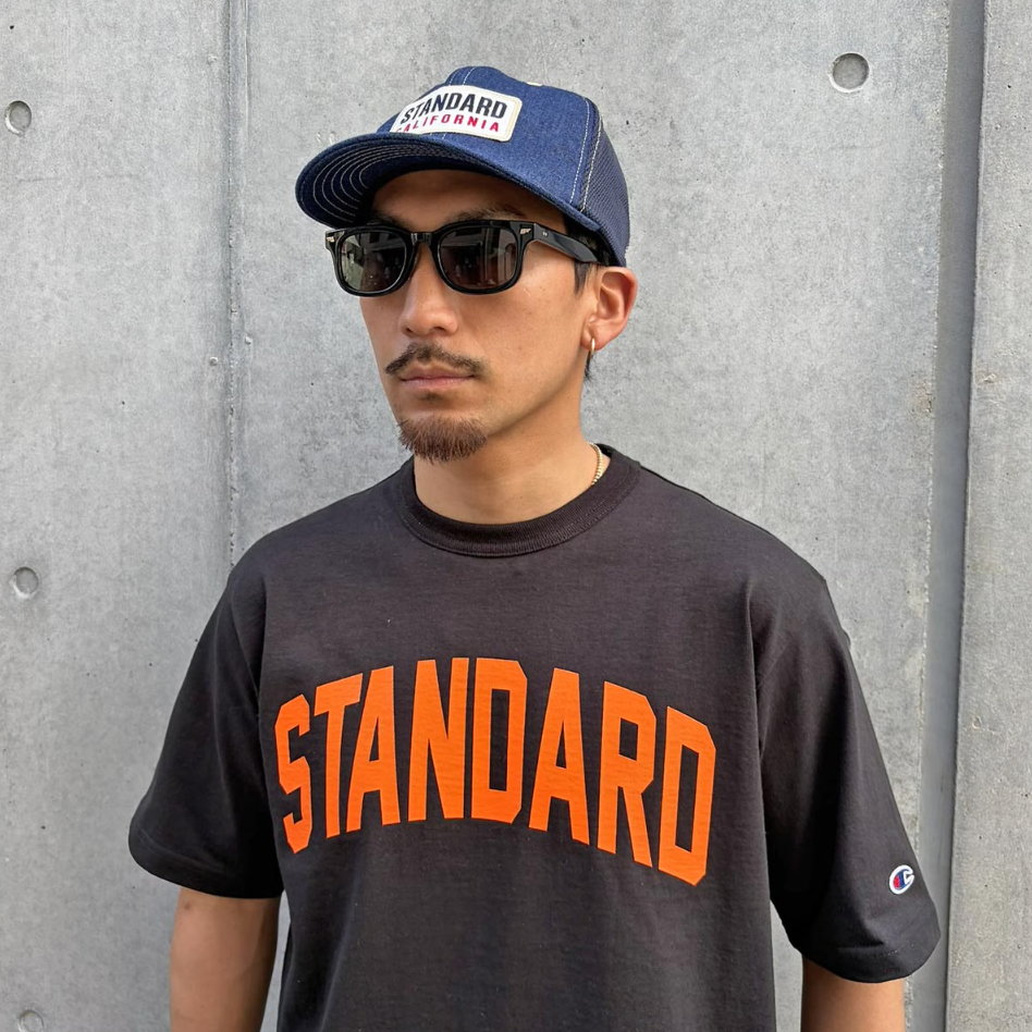 STANDARD CALIFORNIA サングラス ブラック STANDARD CALIFORNIA]KANEKO OPTICAL / SD Sunglasses Type 9/BLACK