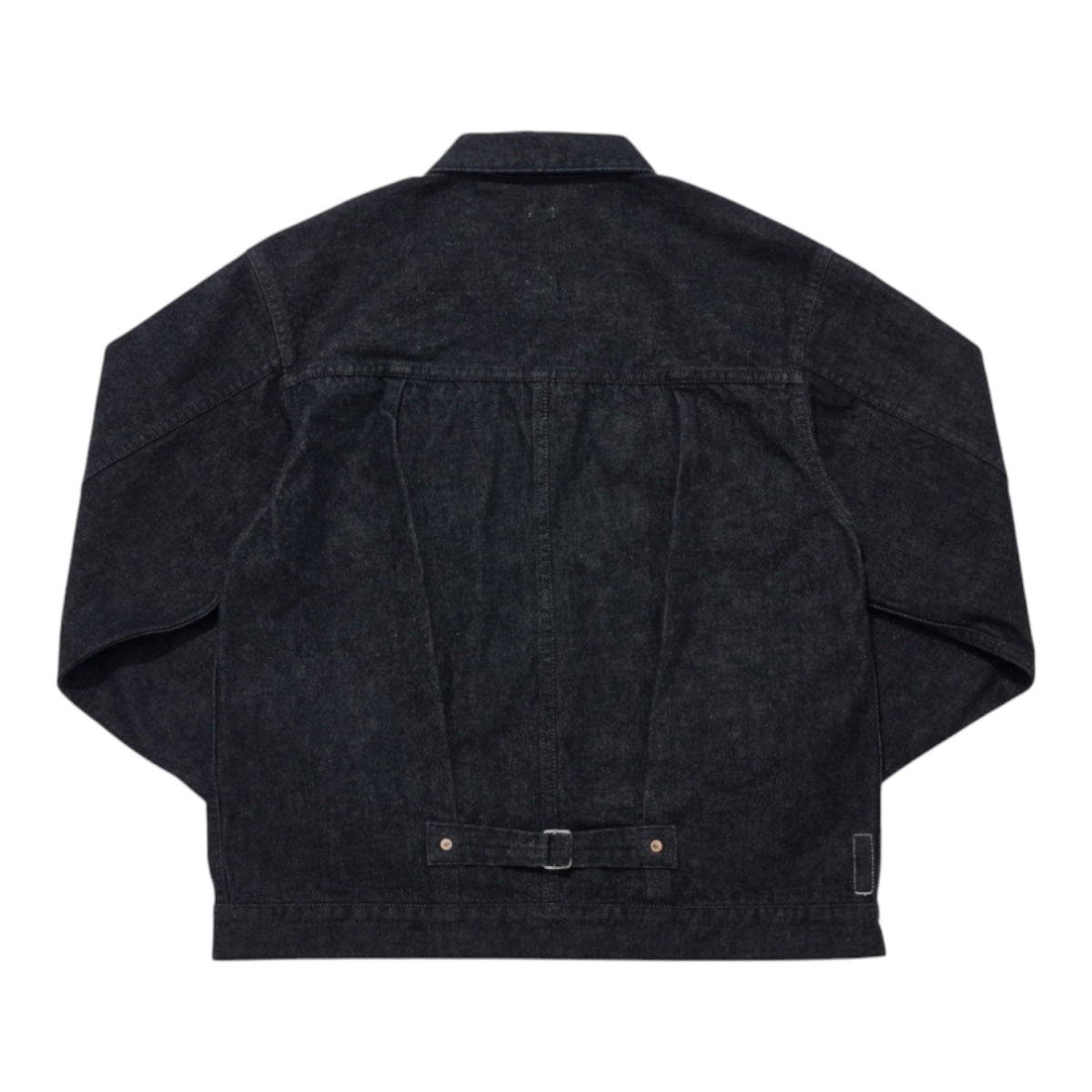 SEQUEL]FRAGMENT x SEQUEL ONE WASH DENIM JACKET/BLACK(SQ-26SS-JK-03