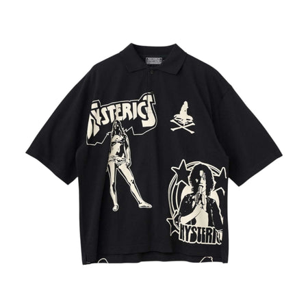HYSTERIC GLAMOUR]WHISKY WOMAN Tシャツ/BLACK(02251CT25) – R&Co.