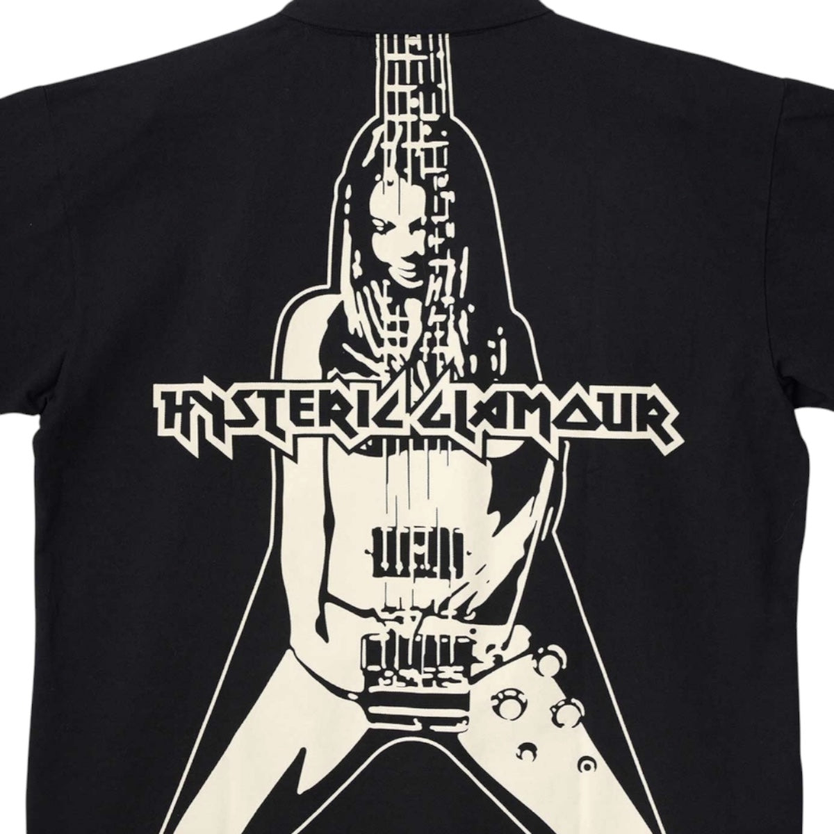 HYSTERIC GLAMOUR]METAL GUID ポロシャツ/BLACK(02261CH02) – R&Co.