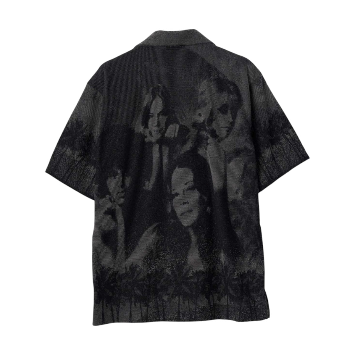 HYSTERIC GLAMOUR]THRILLS AND DELIGHTSジャカード シャツ (02261CH05