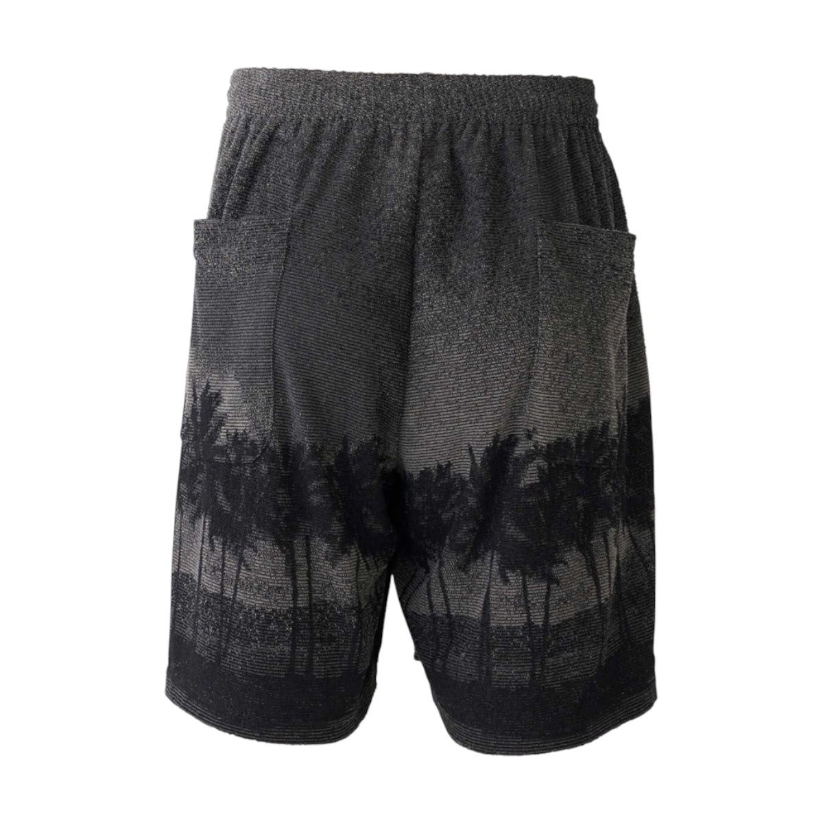 8egreedy ショーツ HYSTERIC GLAMOUR]THRILLS AND DELIGHTSジャカード ショーツ/GRAY