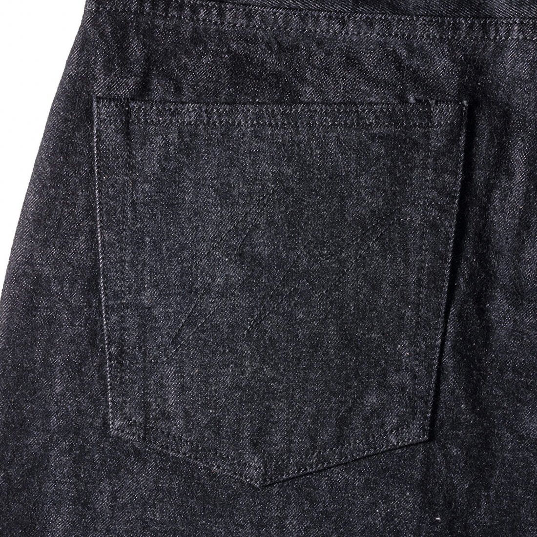 [SEQUEL]FRAGMENT x SEQUEL  ONE WASHED DENIM PANTS/BLACK(SQ-26SS-PT-03)