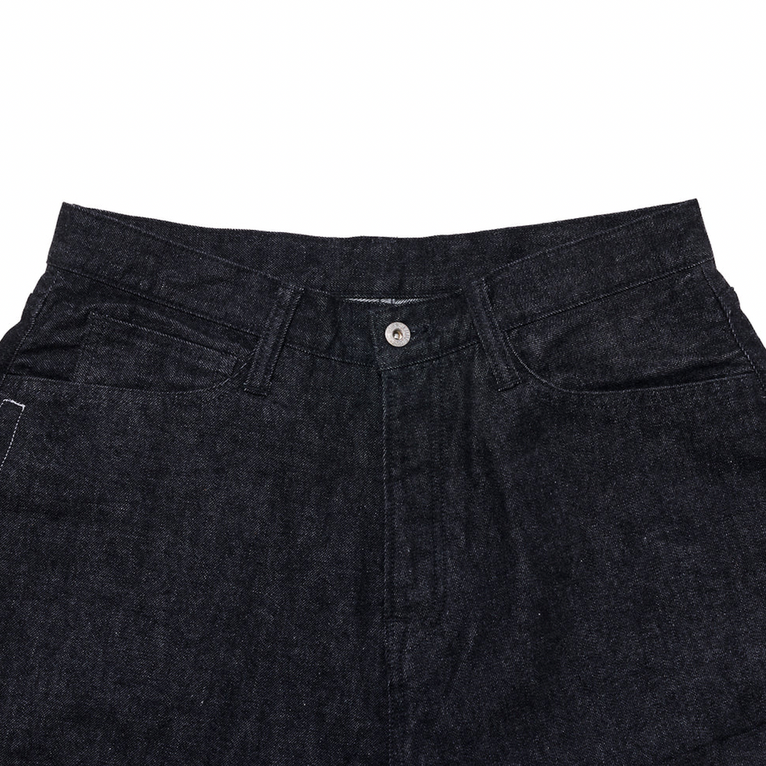 SEQUEL]FRAGMENT x SEQUEL ONE WASHED DENIM PANTS/BLACK(SQ-26SS-PT
