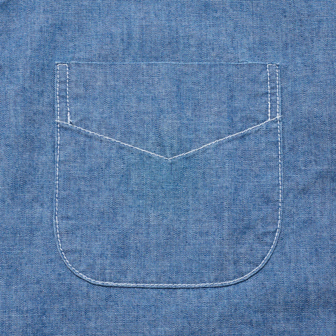 [SEQUEL]CHAMBRAY LONG SLEEVE SHIRT (SQ-26SS-SH-01)