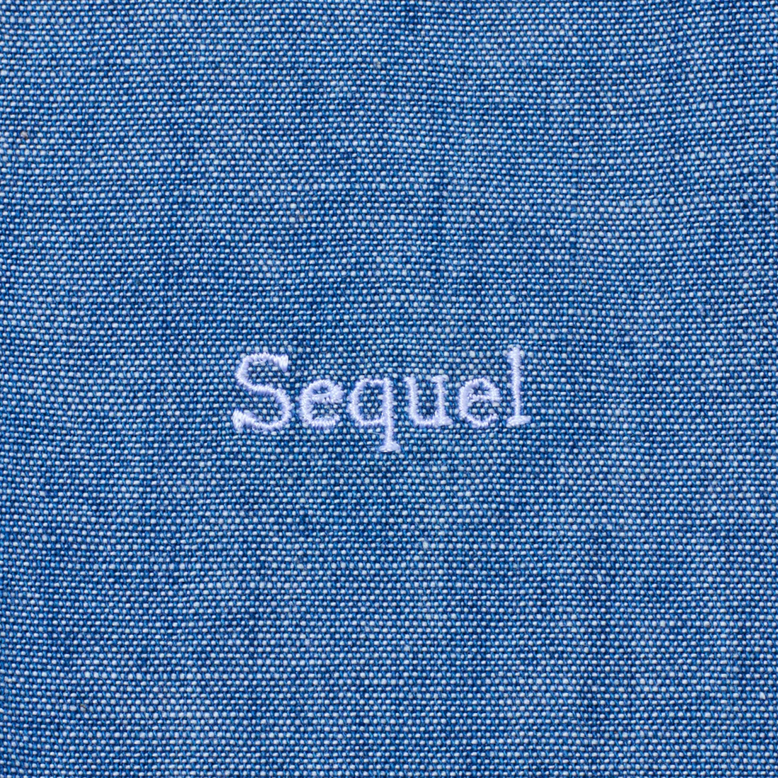 [SEQUEL]CHAMBRAY LONG SLEEVE SHIRT (SQ-26SS-SH-01)