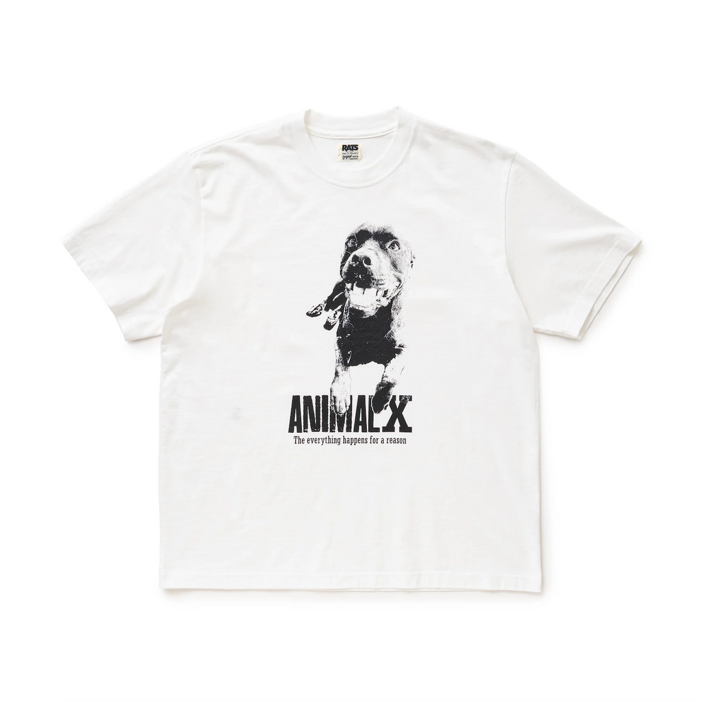 RATS]ANIMAL X TEE/WHITE – R&Co.