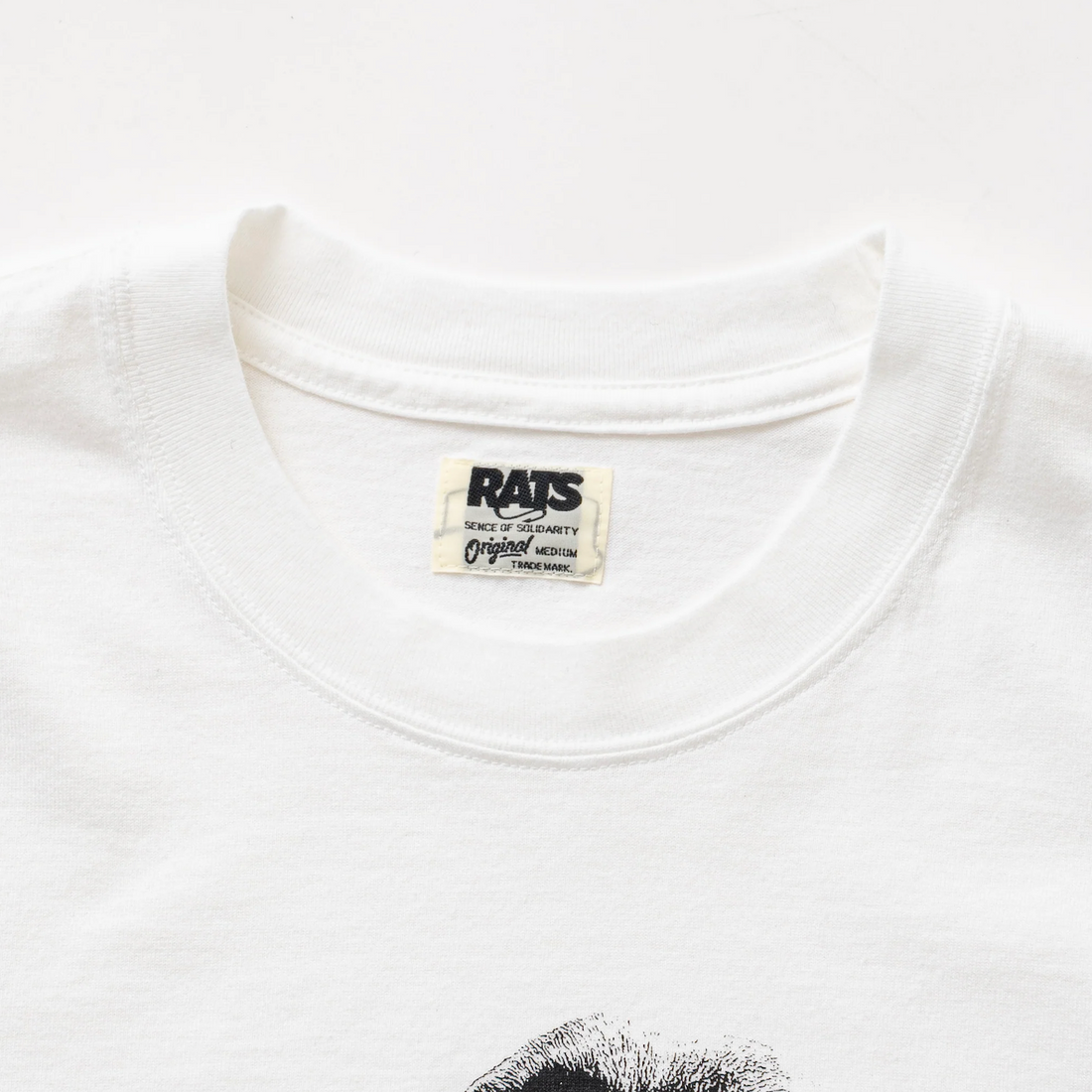 [RATS]ANIMAL X TEE/WHITE