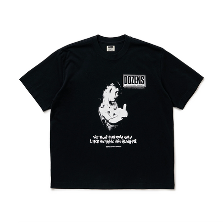 [RATS]FUCK TEE/BLACK