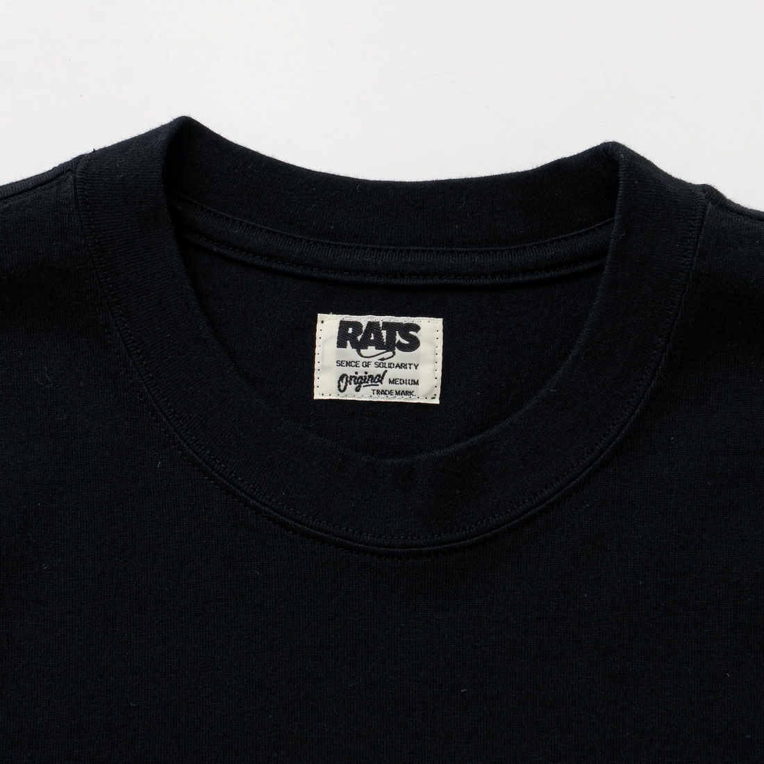 [RATS]FUCK TEE/BLACK