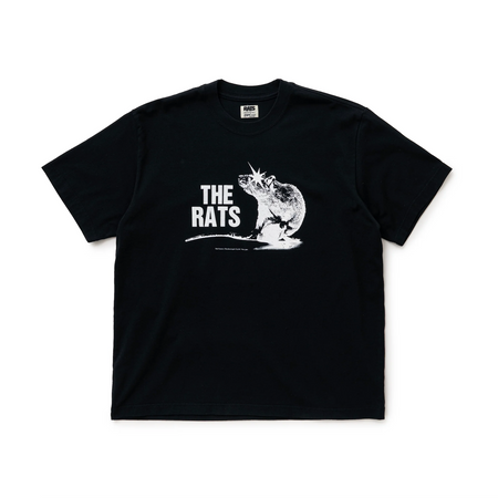 [RATS]THE RATS TEE/BLACK