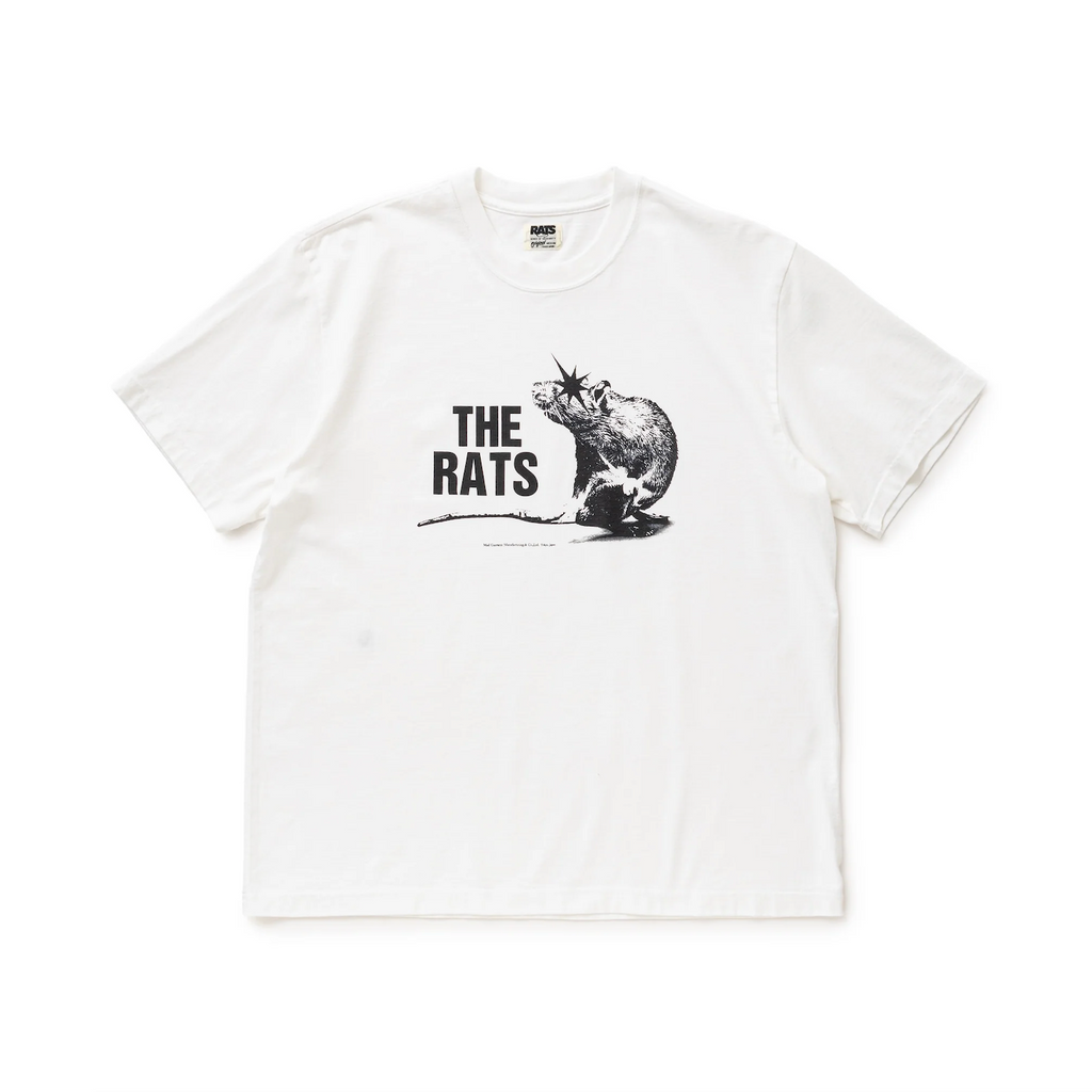 RATS]THE RATS TEE/WHITE – R&Co.