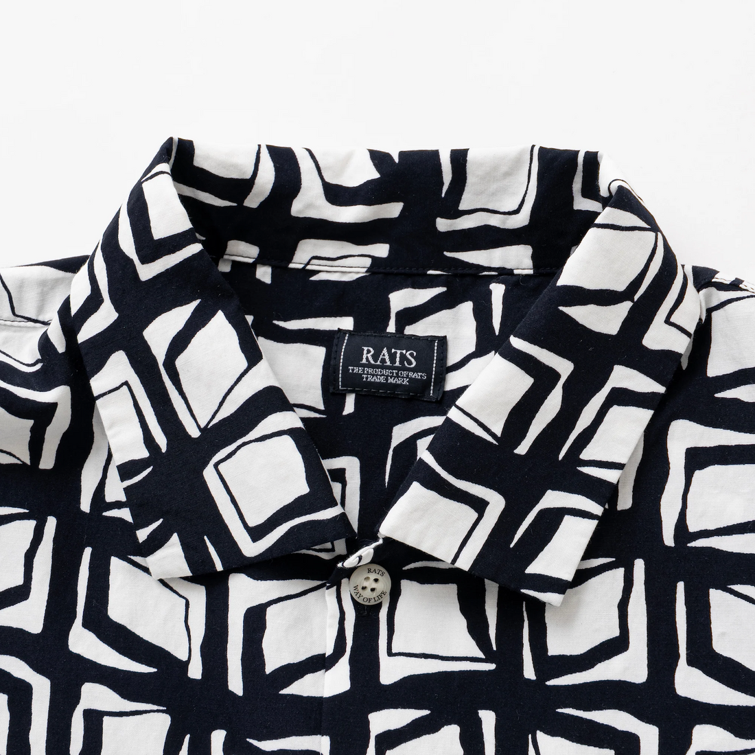 [RATS]ATOMIC L/S SHIRT/NAVY