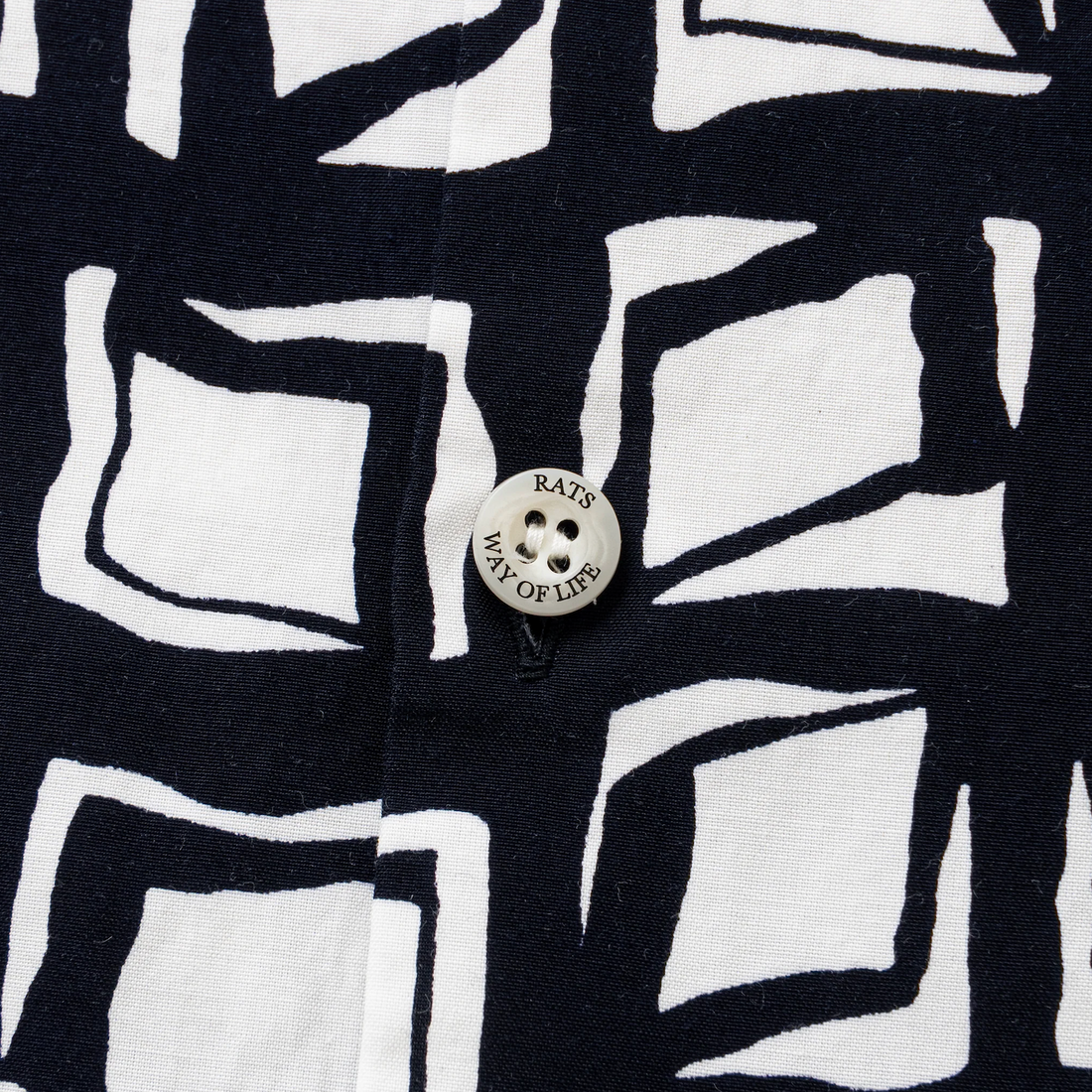 [RATS]ATOMIC L/S SHIRT/NAVY