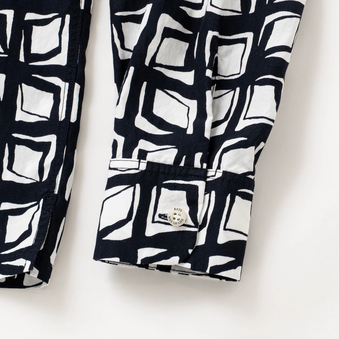 [RATS]ATOMIC L/S SHIRT/NAVY