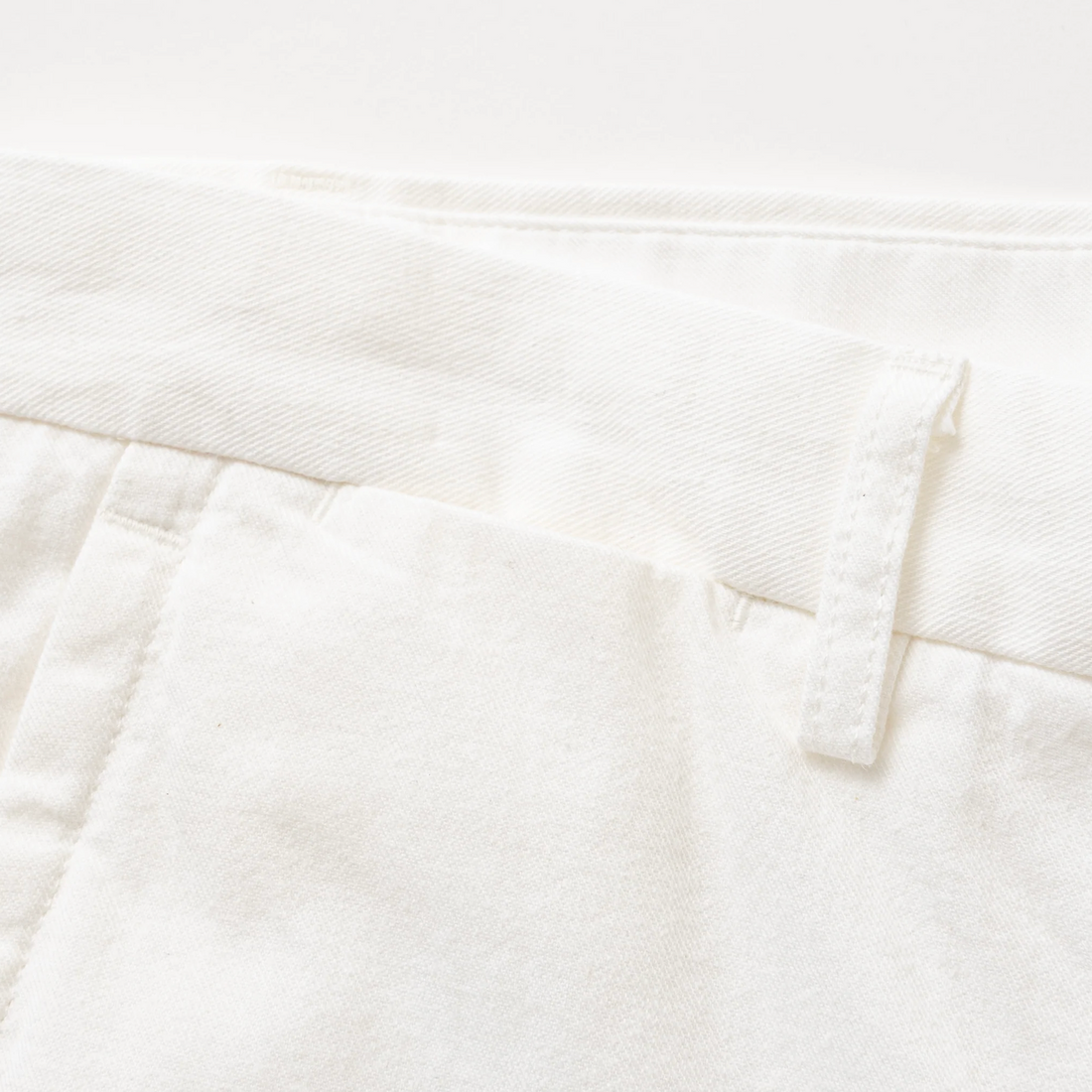 [RATS]CHINO SHORTS/WHITE