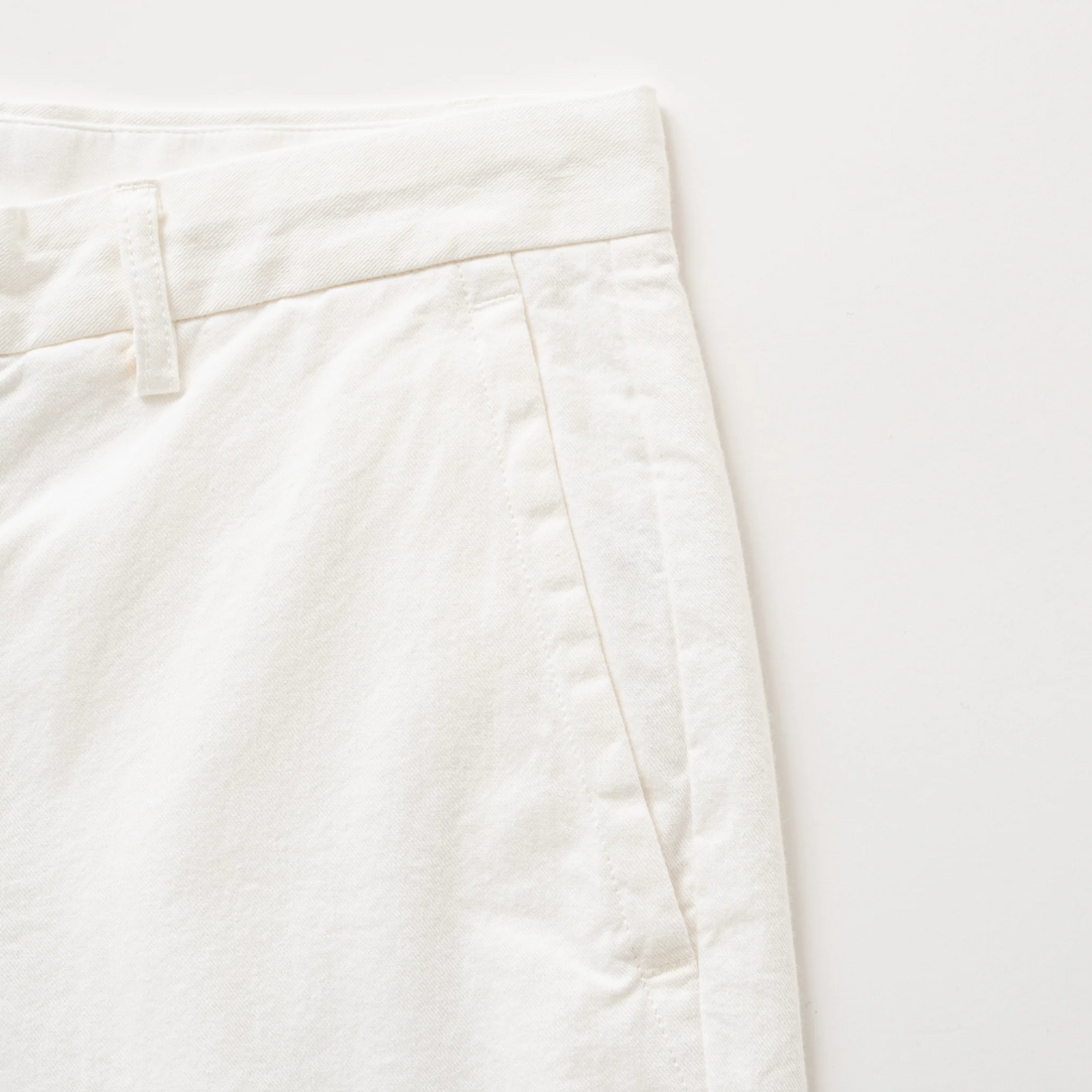 [RATS]CHINO SHORTS/WHITE