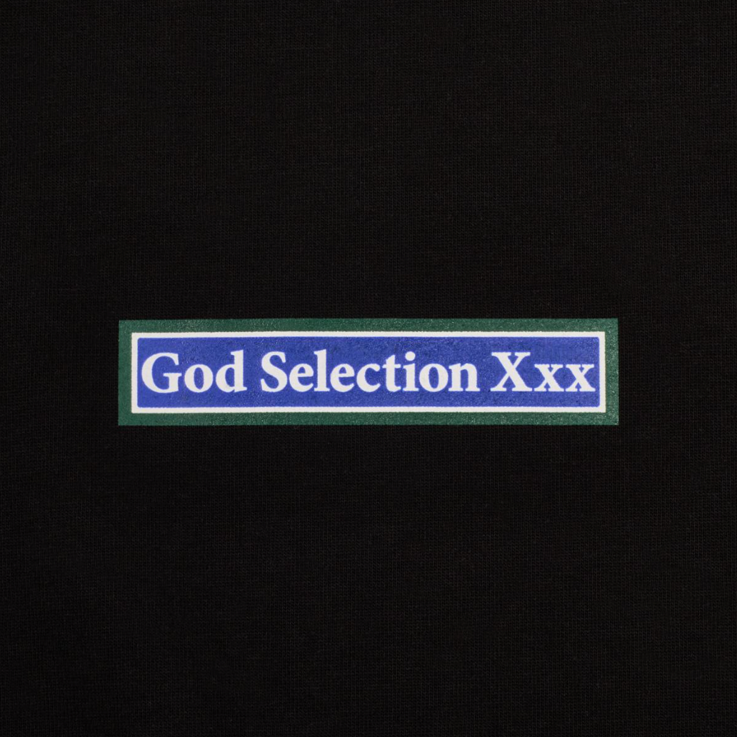 [GOD SELECTION XXX]T-SHIRT/BLACK(GX-A26-ST-17)