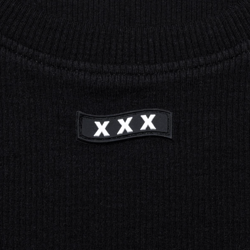 [GOD SELECTION XXX]SHORT TANK TOP/BLACK(GXL-A26-CS-06)