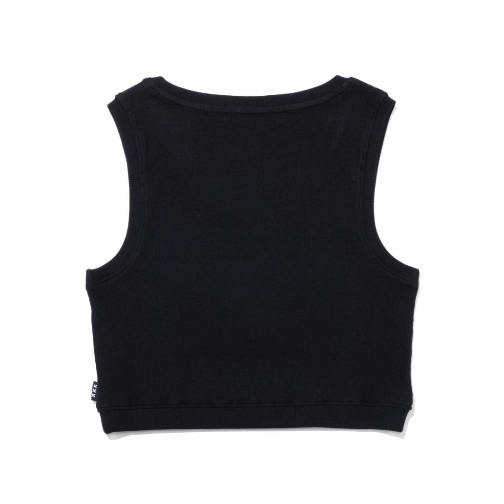 [GOD SELECTION XXX]SHORT TANK TOP/BLACK(GXL-A26-CS-06)