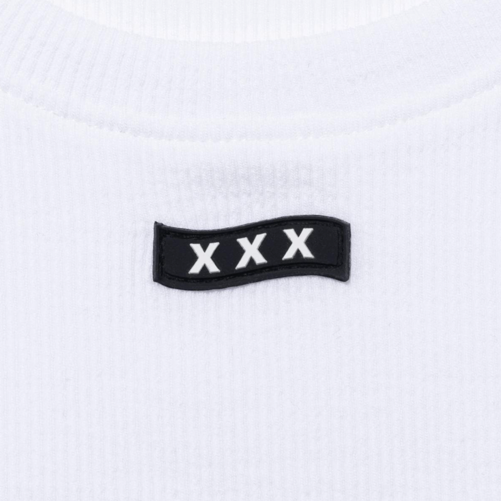 [GOD SELECTION XXX]SHORT TANK TOP/BLACK(GXL-A26-CS-06)