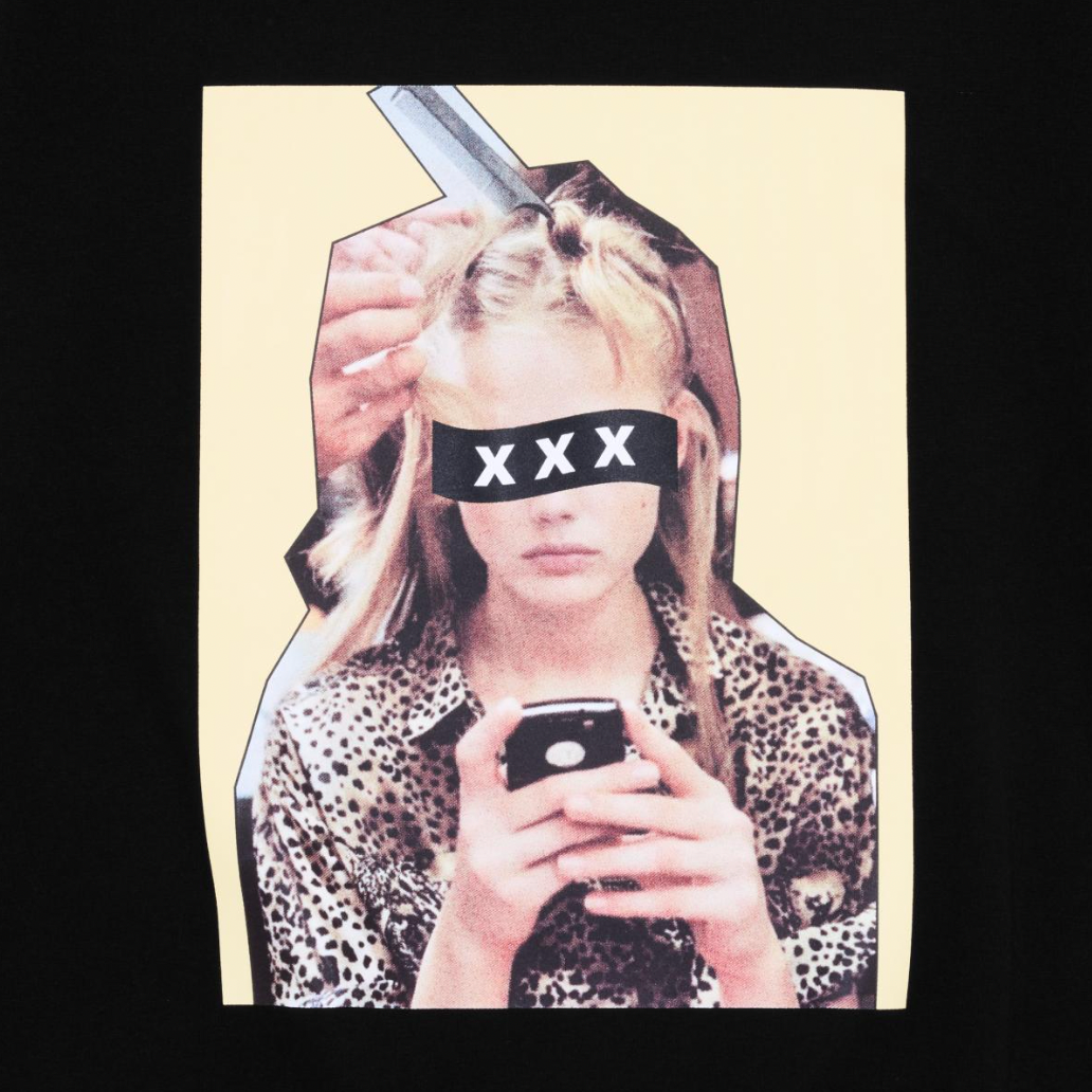 GOD SELECTION XXX]T-SHIRT/BLACK(GX-S26-ST-01) – R&Co.