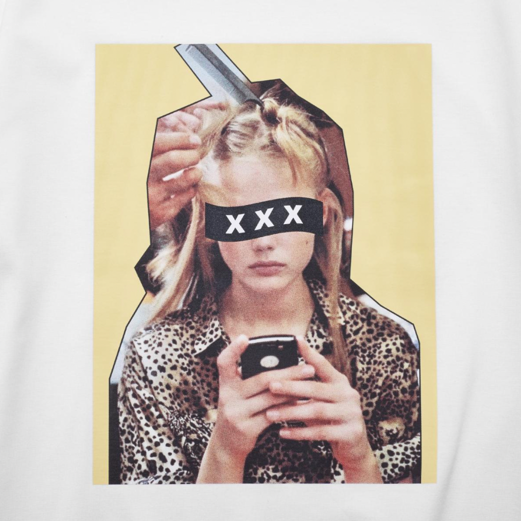 [GOD SELECTION XXX]T-SHIRT/WHITE(GX-S26-ST-01)