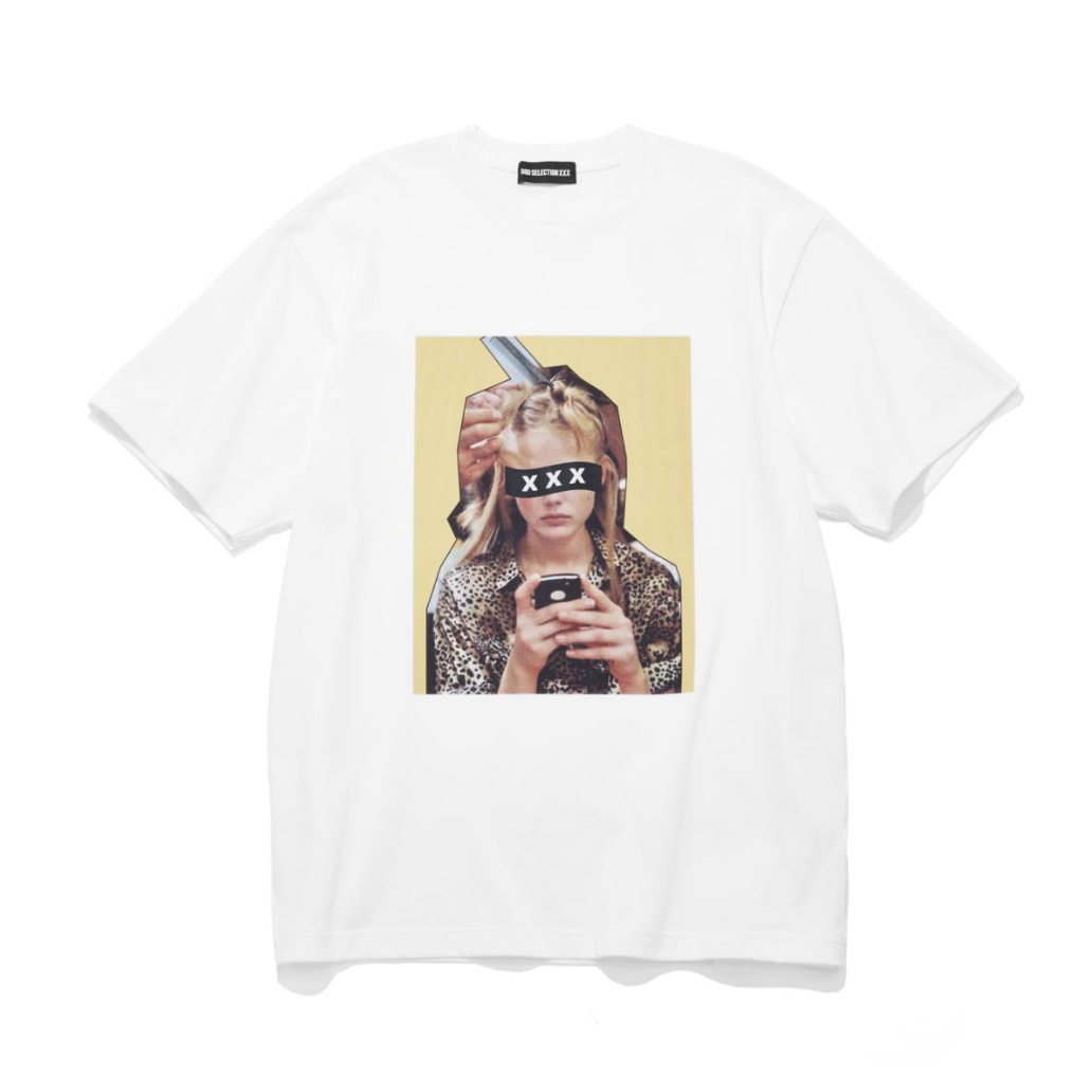 [GOD SELECTION XXX]T-SHIRT/WHITE(GX-S26-ST-01)