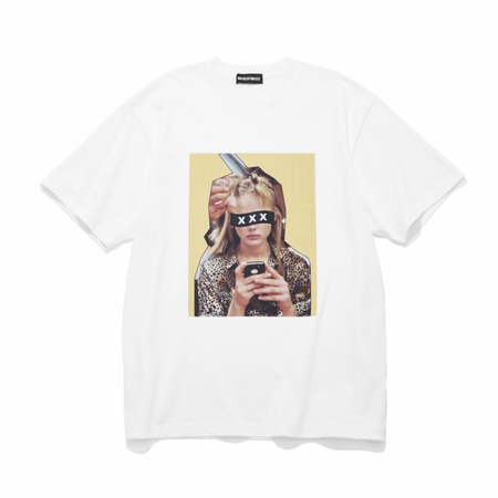 [GOD SELECTION XXX]T-SHIRT/WHITE(GX-S26-ST-01)