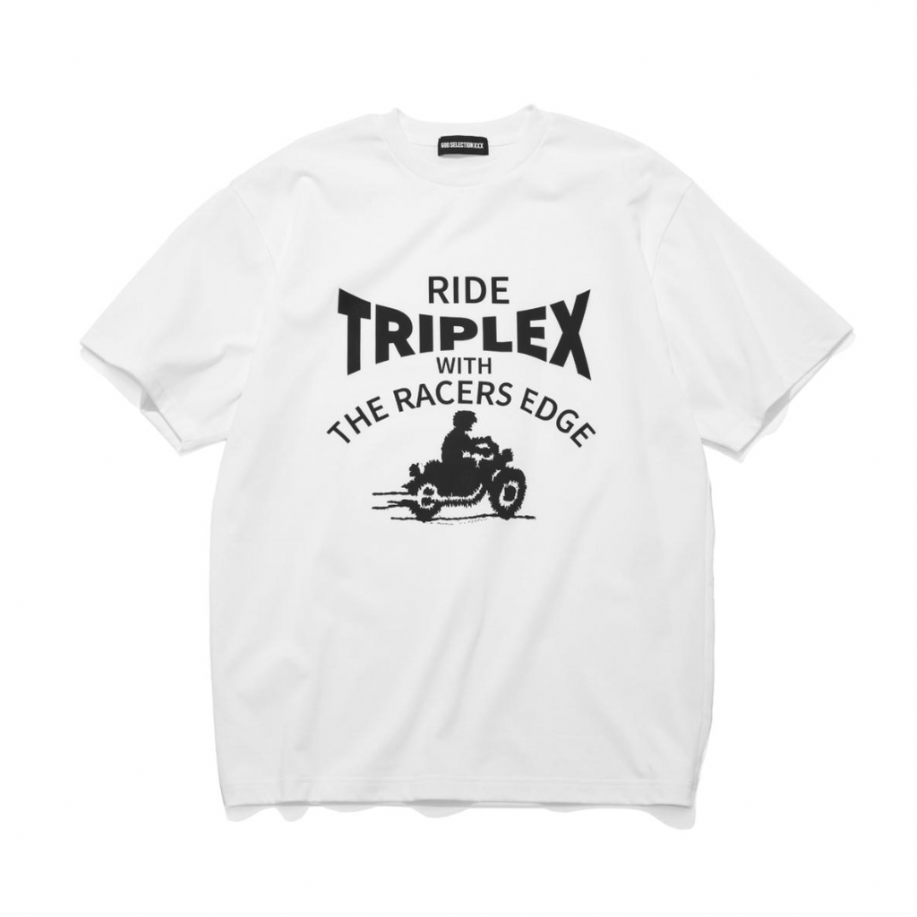 GOD SELECTION XXX]T-SHIRT/WHITE(GX-S26-ST-02) – R&Co.