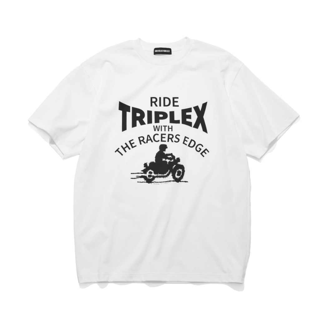 [GOD SELECTION XXX]T-SHIRT/WHITE(GX-S26-ST-02)