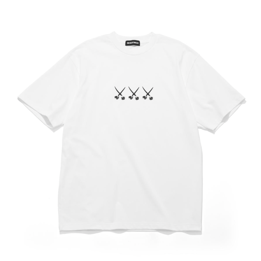 [GOD SELECTION XXX]T-SHIRT/WHITE(GX-S26-ST-03)