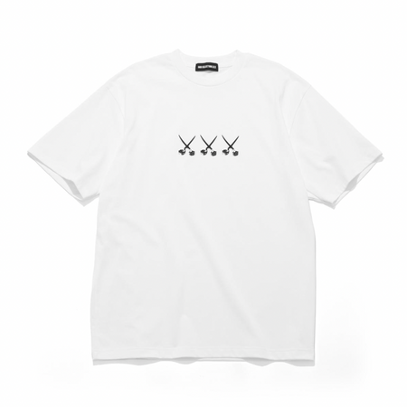 [GOD SELECTION XXX]T-SHIRT/WHITE(GX-S26-ST-03)